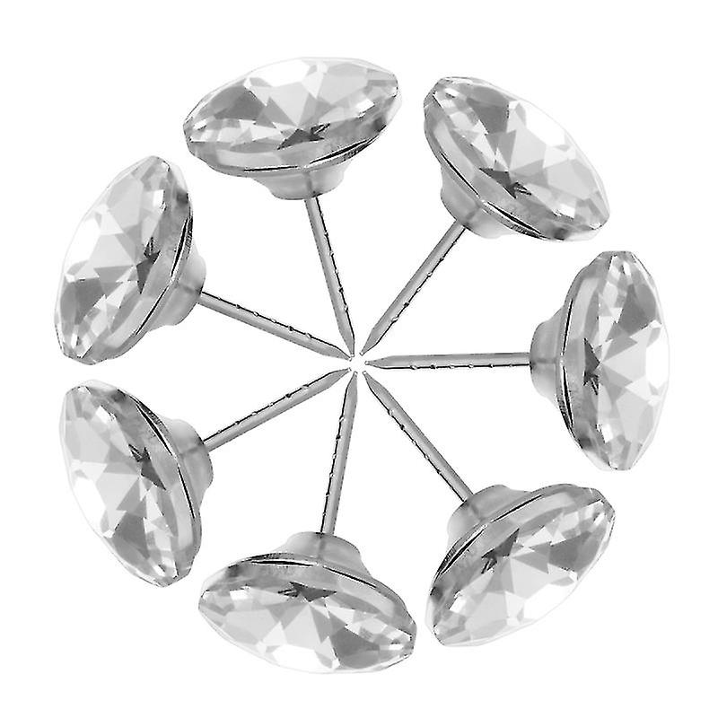 20pcs Crystal Button