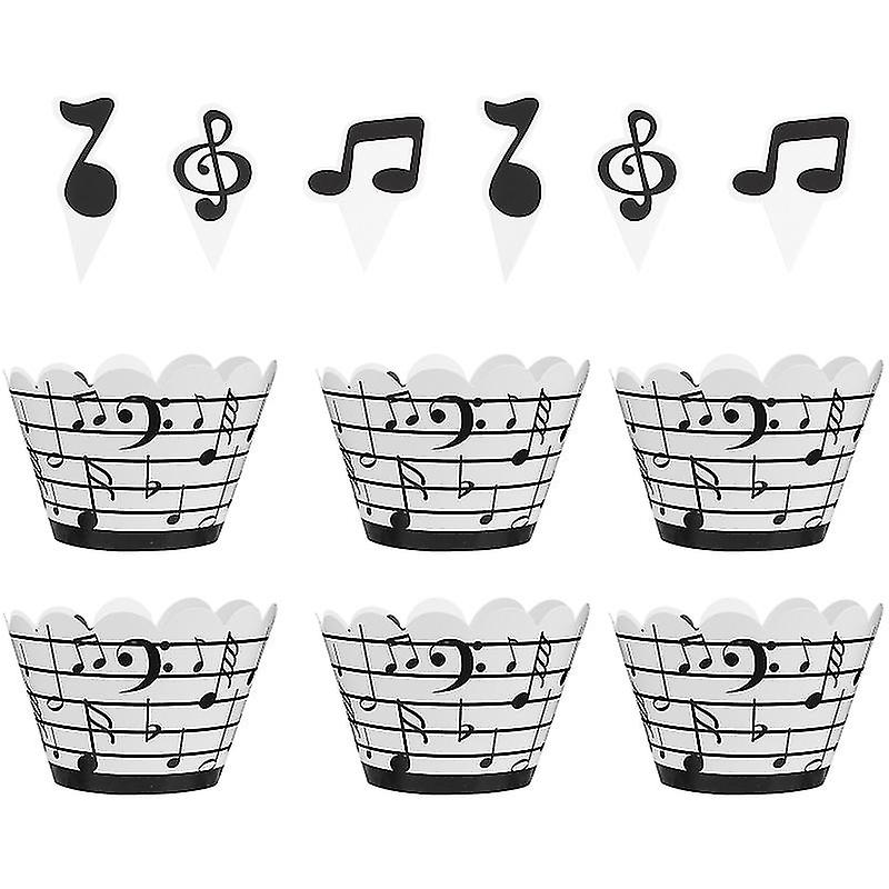 48pcs Birthday Cake Decorations