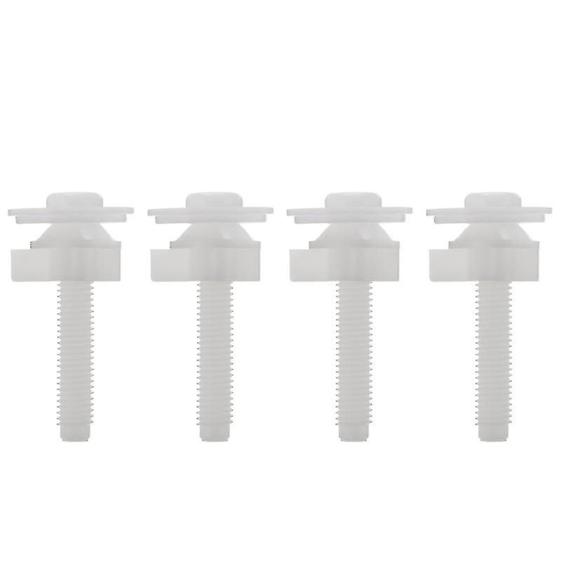 4 قطع ملحقات مقعد المرحاض