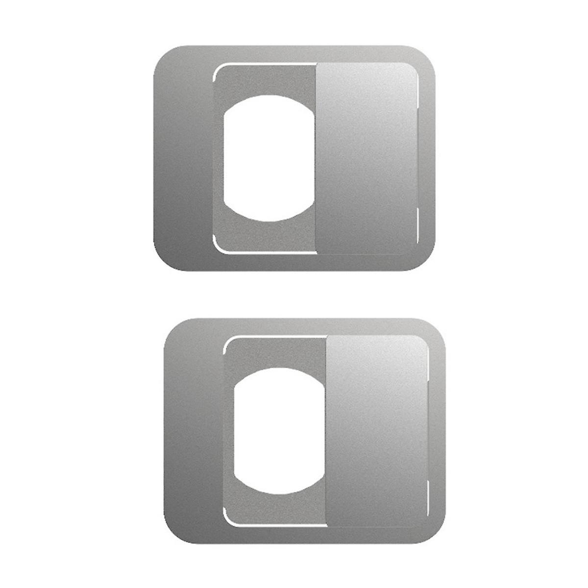 2Pcs Ultra Thin Shutter Slider Camera Lens Cover Laptop Privacy Lens Cover for Laptops