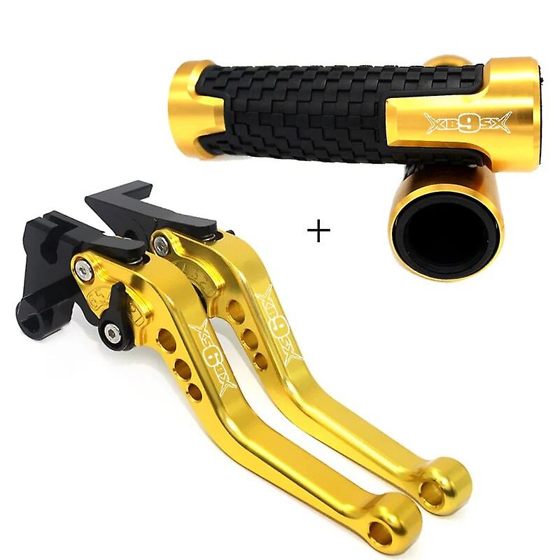 Leviers d’embrayage de frein réglables pour Buell Xb9 Tous les modèles Xb9sx 2003-2009 Cnc Guidon Poignée