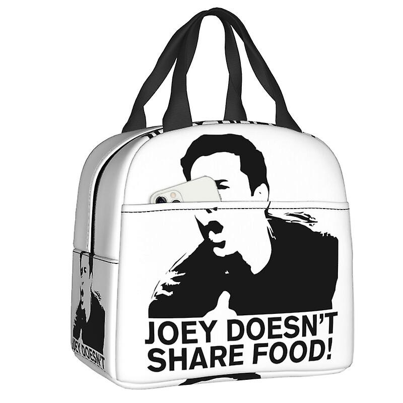 مضحك برنامج تلفزيوني أصدقاء الكولاج معزول صندوق الغداء للنساء دافئ برودة الحرارية حقيبة الغداء المدرسة الغذاء نزهة حاوية حمل