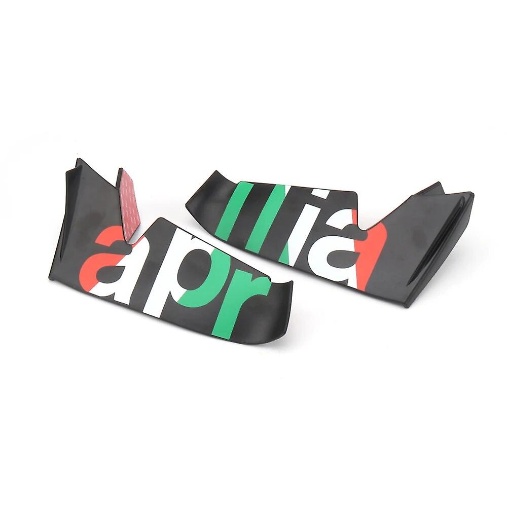 Ailerons Aérodynamiques Moto - Kit 2 Pièces - Universel Pour Scooter, Moto Électrique - Multi-Couleurs