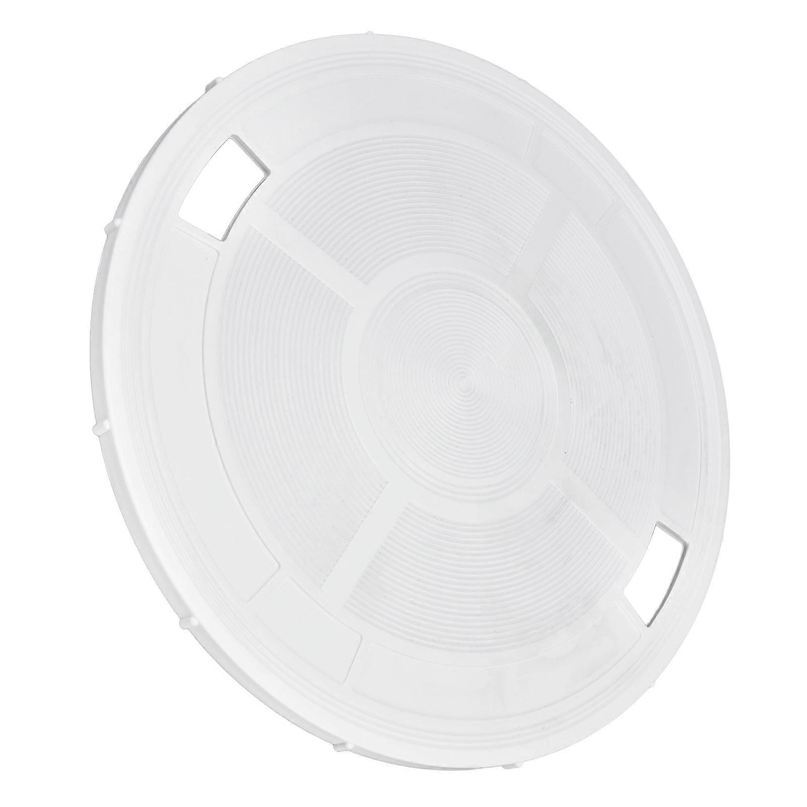 Pool Skimmer Cover Durable Plastic Stable Reliable Convenient Practical Easy Replaceable Filter Lid for PENTAIR
