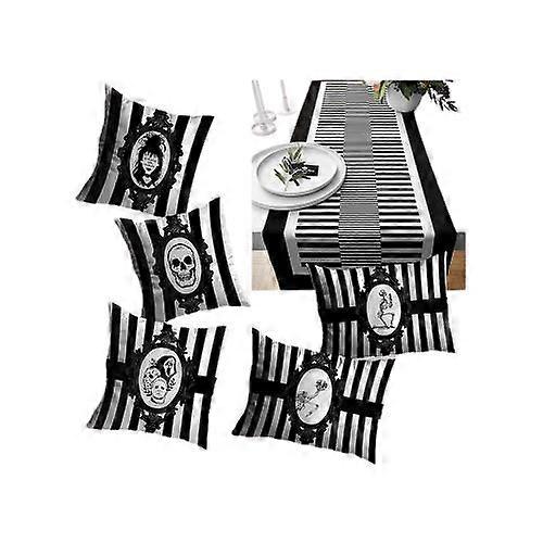 Halloween Samhain Pillow Case with Runner Sets