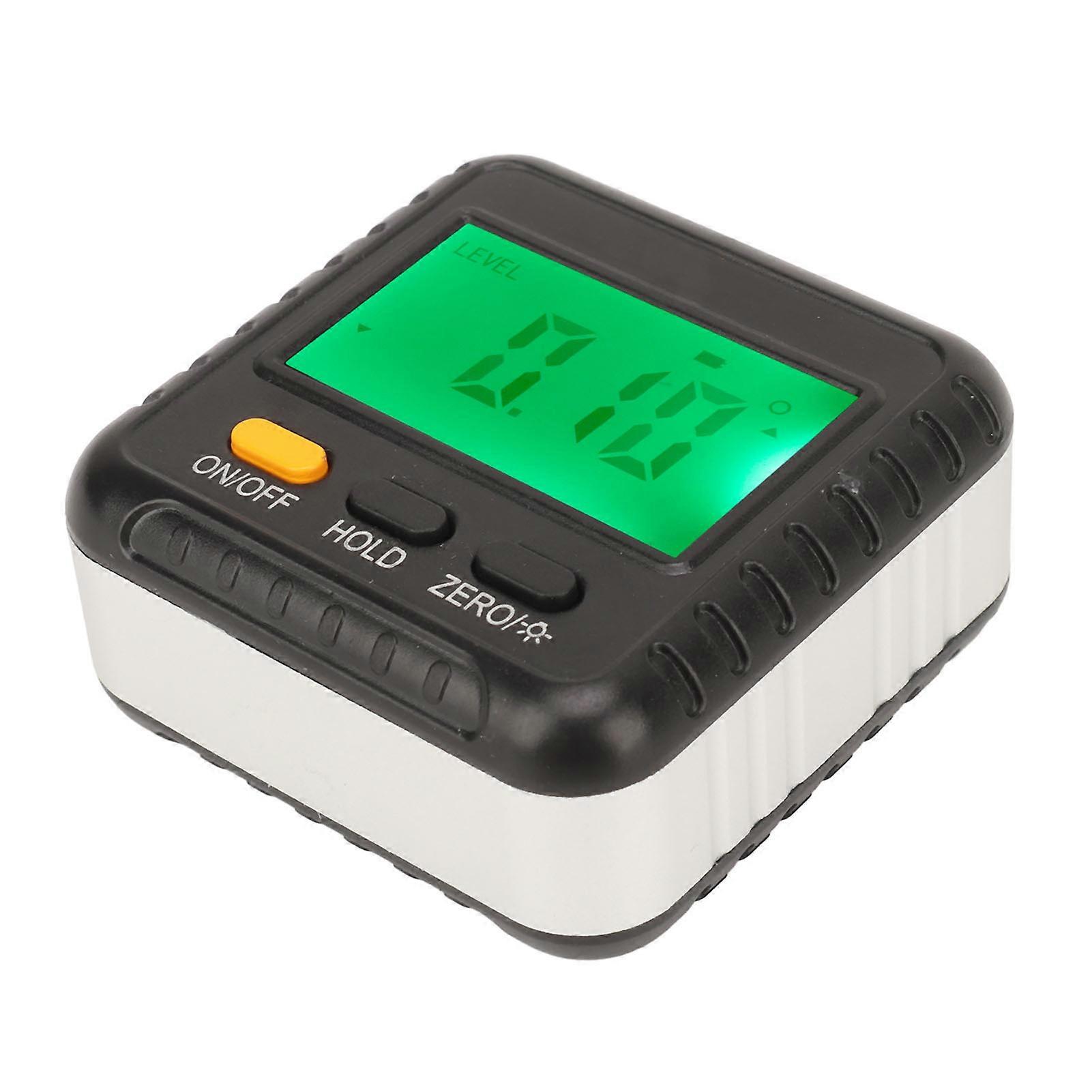 Mini medidor de ángulo de nivel digital Buscador de ángulo de nivel digital portátil versátil de alta precisión para la reparación de automóviles de operación de edificios