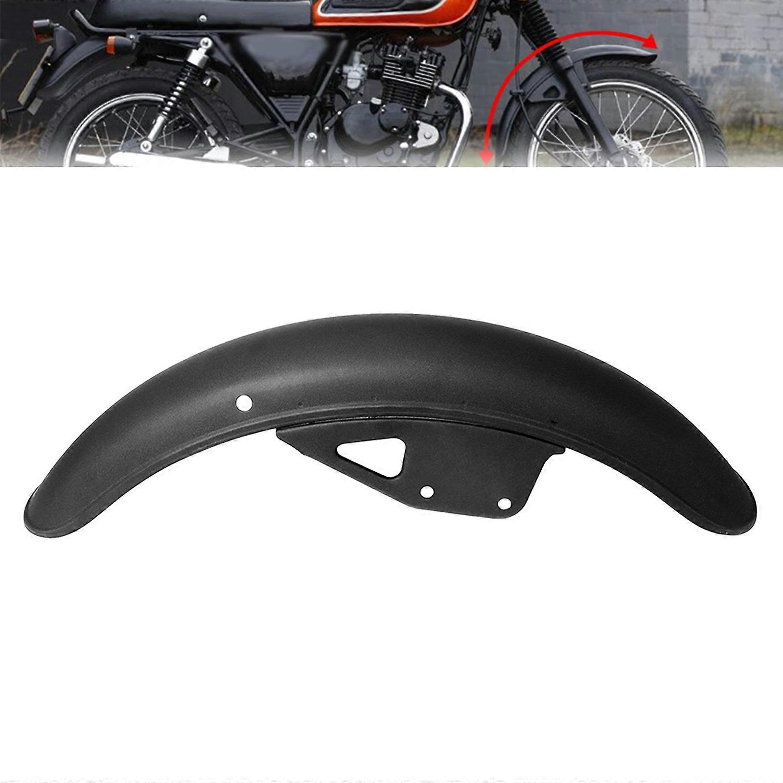 Motorcycle Front Fender Mudguard Mud Guard Wheel Cover for Suzuki GN125