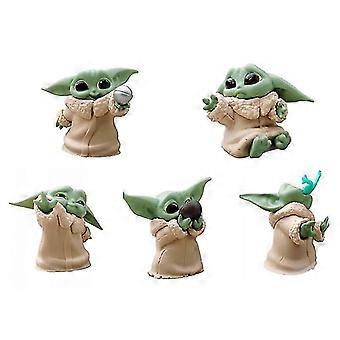5pcs スターウォーズ 子供アニマトロニック版ベビーヨーダアクション
