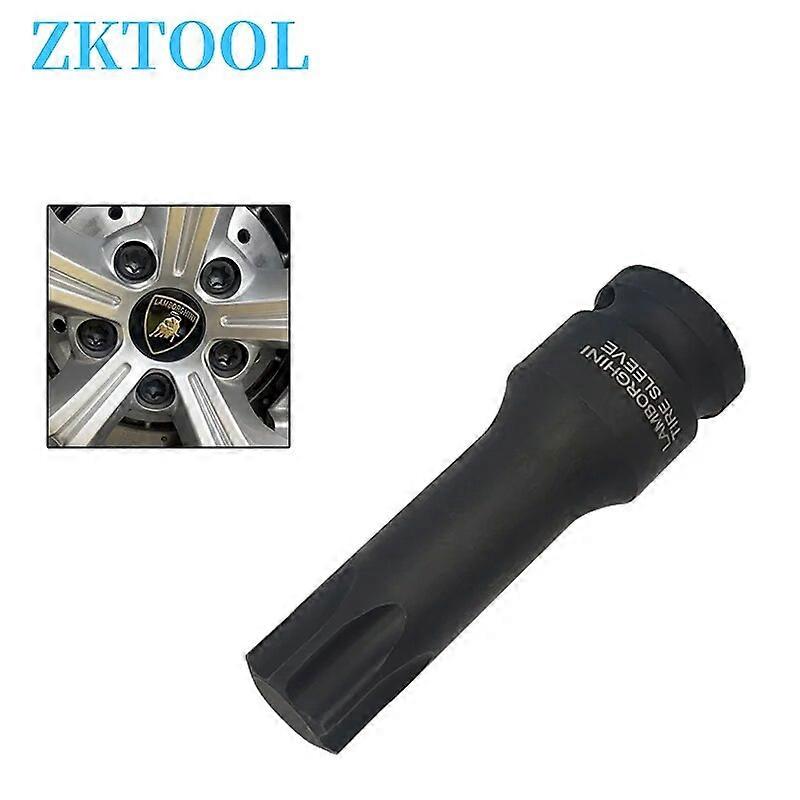 Hexagonal car tire nut wrench socket Tire disassembly tool is suitable for Lamborghini car tire disassembly wrench tool No.18319
