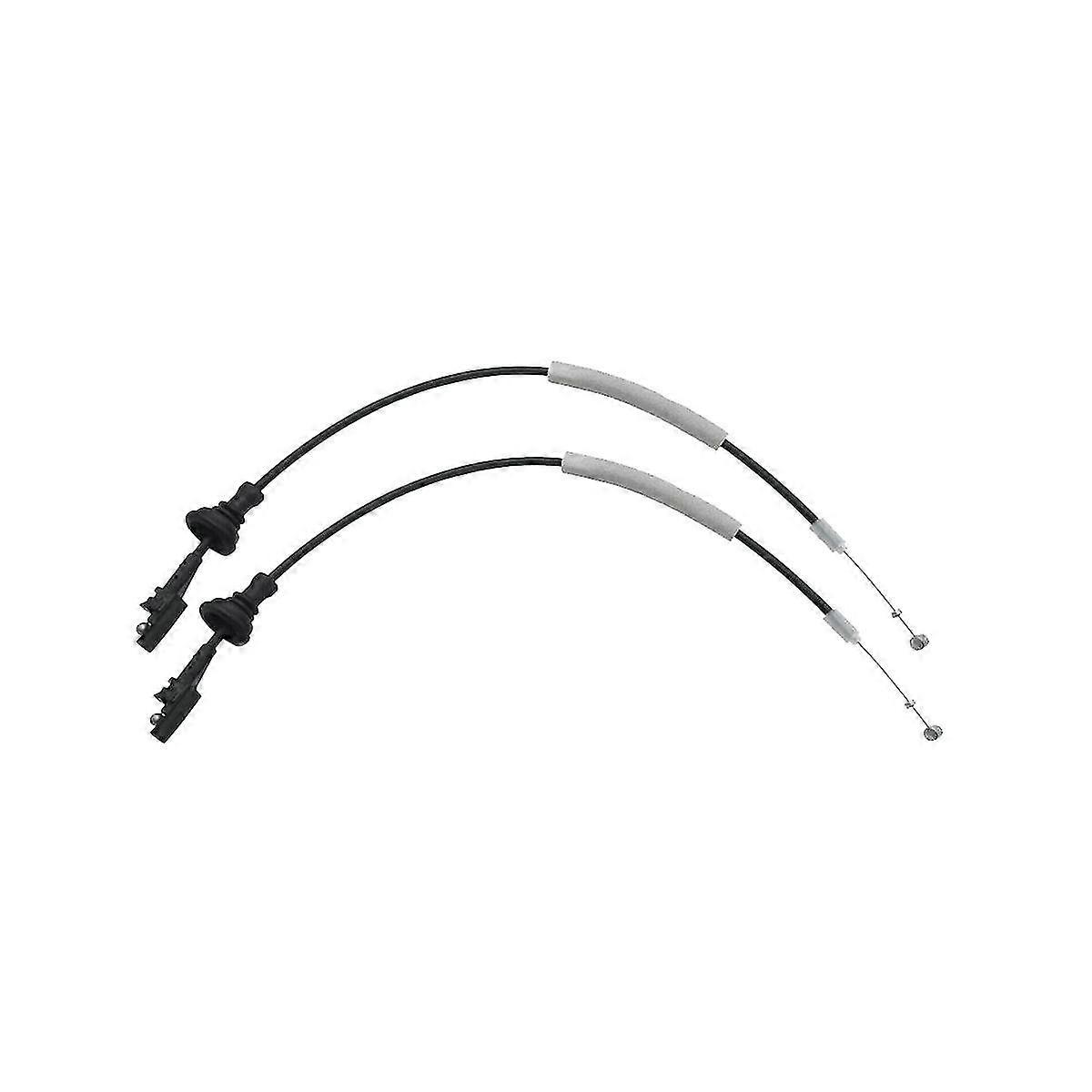 2PCS Inner Door Handle Cable Front Left Right for I30 2007-2012 Door Block Latch Puller Cable 82371 .