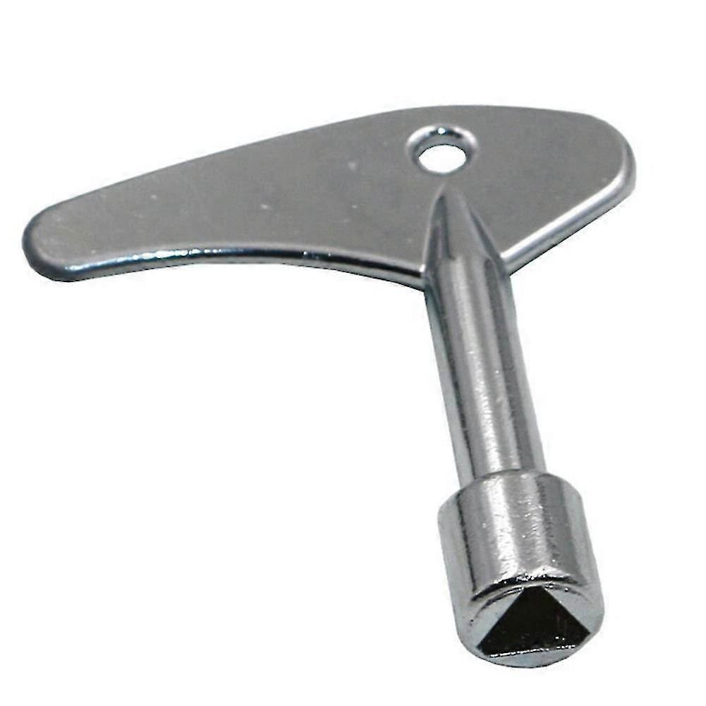 Universal Inner Triangle Spanner Wrench Elevator Door Water Meter Valve Key Tool Jikaix