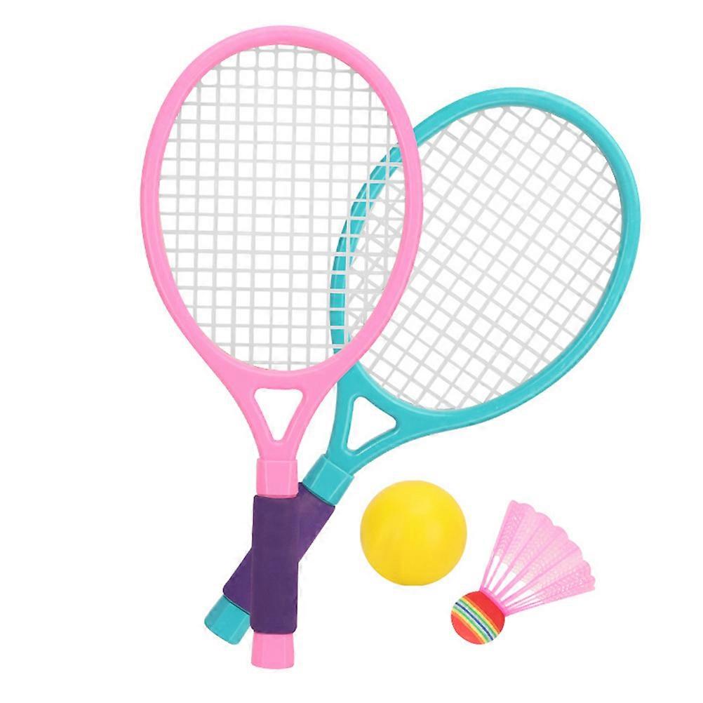 Toddler Suit Mini Badminton Set Sports Badminton Racket Indoor Badminton Set Mesh Badminton Racket Badminton Racket Toy