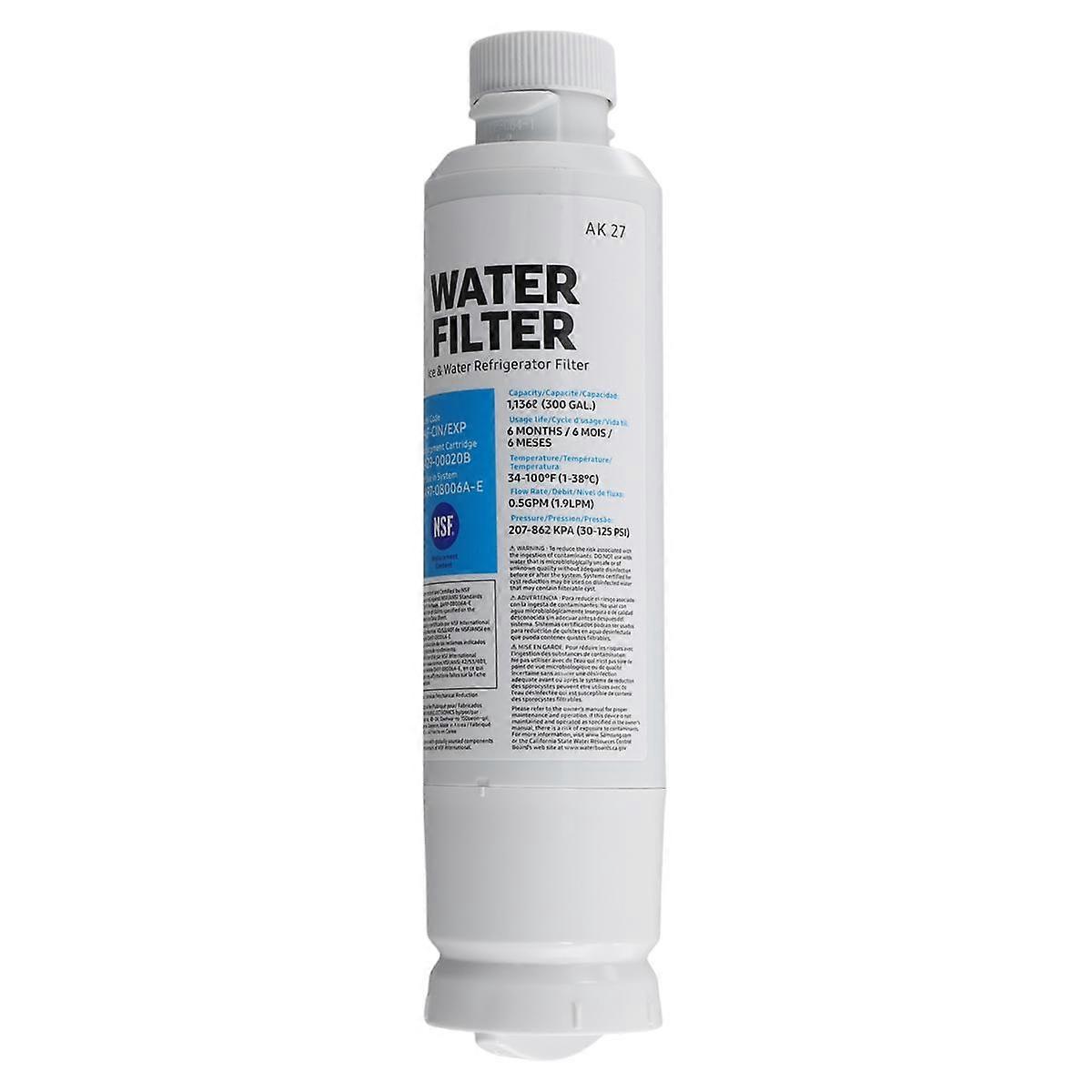 Refrigerator Filter Water Filter Suitable for DA29-00020BX DA29 Refrigerator Filter