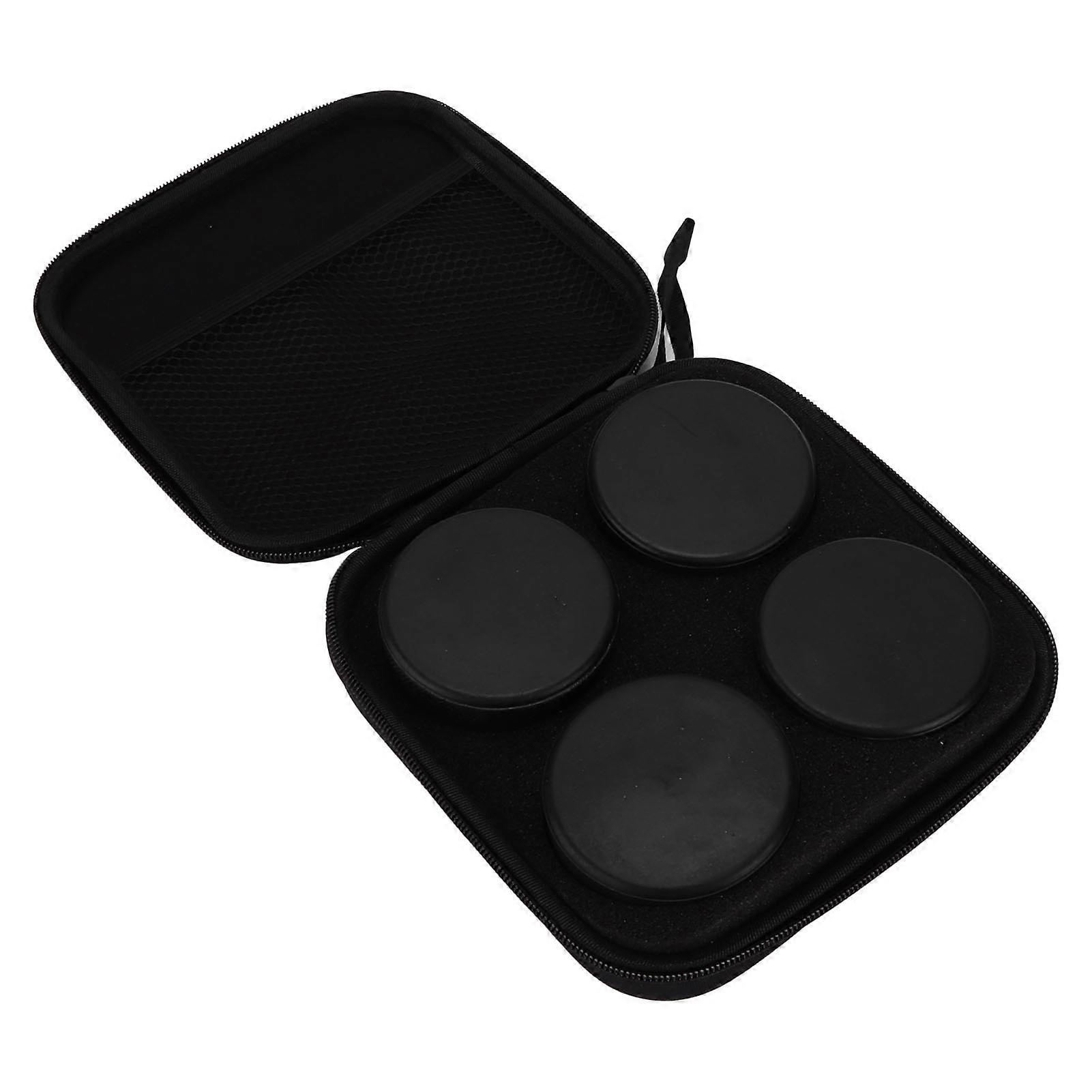 4pcs Car Lifting Jack Pad Rubber Maintenance Modification Replacement for Tesla Model 3/S/X