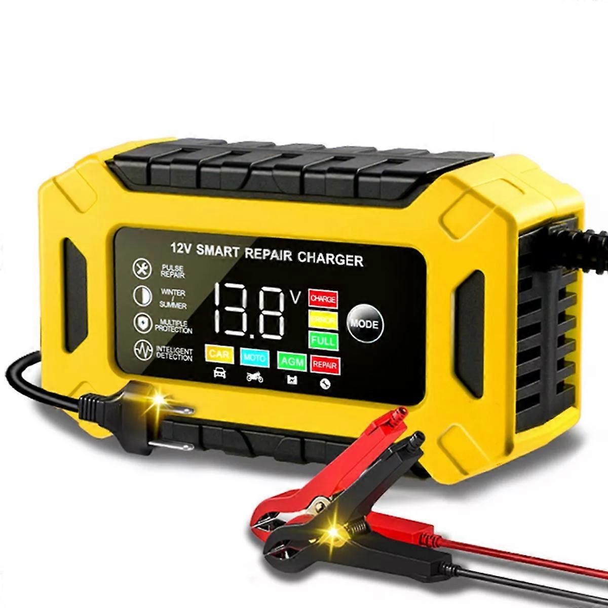 Cargador rpido para bateras de coche inteligentes 12v 6a