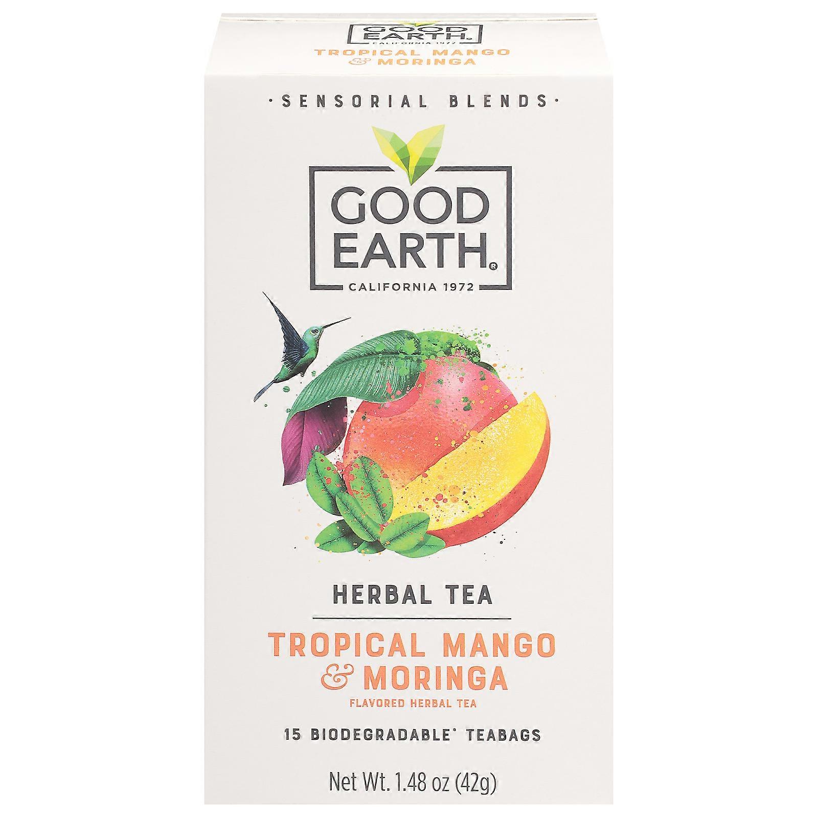 Good Earth - Tea Tropical Mornga Mango Snsr - Case Of 5-15 Ct
