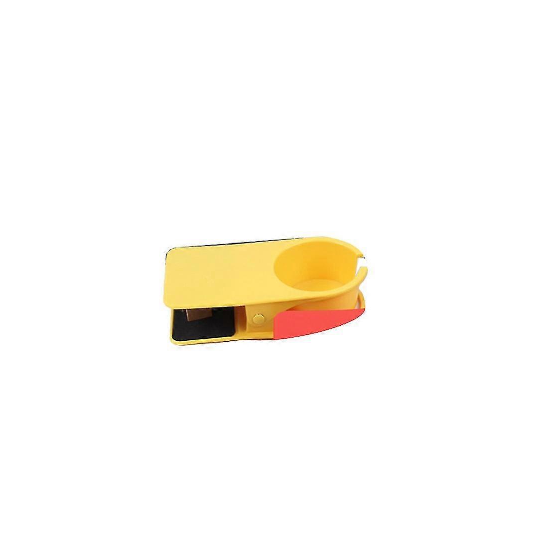 Drikkekopholder Clips, Bordflaske Kopstativ Bord Skrivebord Sideclips Vanddrik Sodavand Kaffekrusholder, 1 stk
