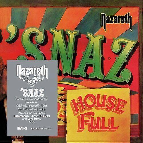 Nazareth : 'Snaz CD 2 discs (2022)