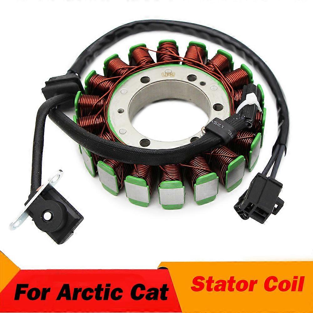 Fsw 0802-072 Motorcycle Generator Magneto Stator Coil For Arctic Cat 0802-064 Wildcat 1000 Gt Ltd Metallic 4 Metallic 1000 4x 1000