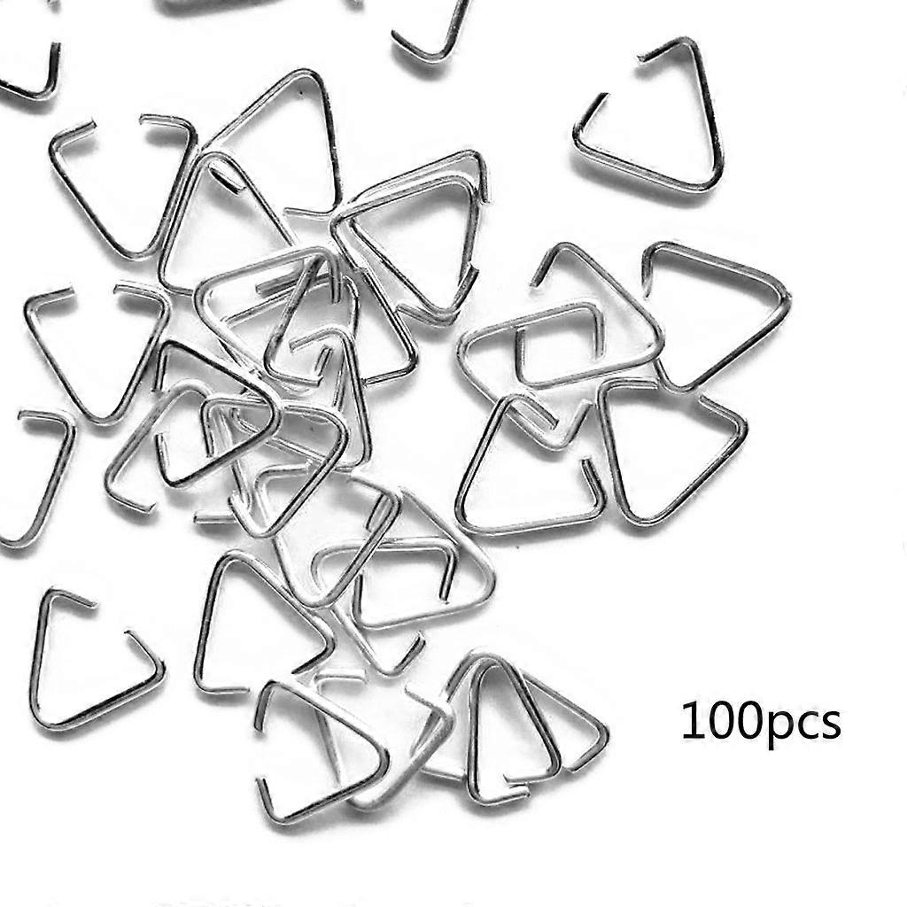 Triangle Open Rings Coordinating Shape Extra Thickness Hold Sturdy Ring Hook