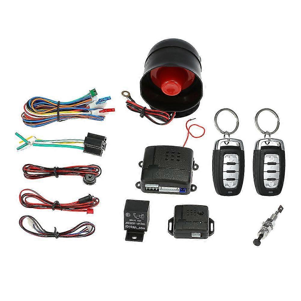 Central Car Key Systems Key blade Door Lock Automatic less Entry System Button Start Stop chain Central Kit General Motors