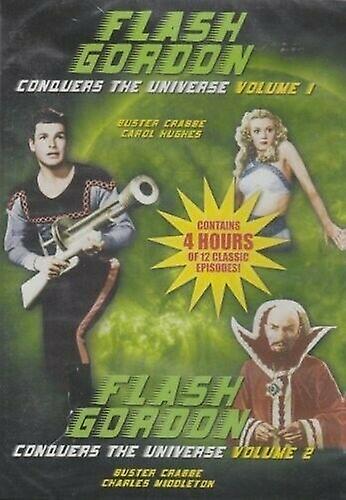 Flash Gordon 1 amp Flash Gordon 2 [DVD] [R DVD - Region 2