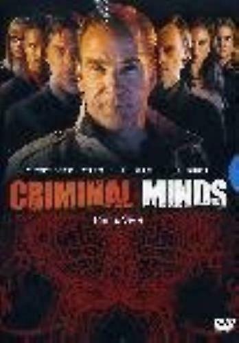 COF. CRIMINAL MINDS ST.1 DVD - Bölge 2