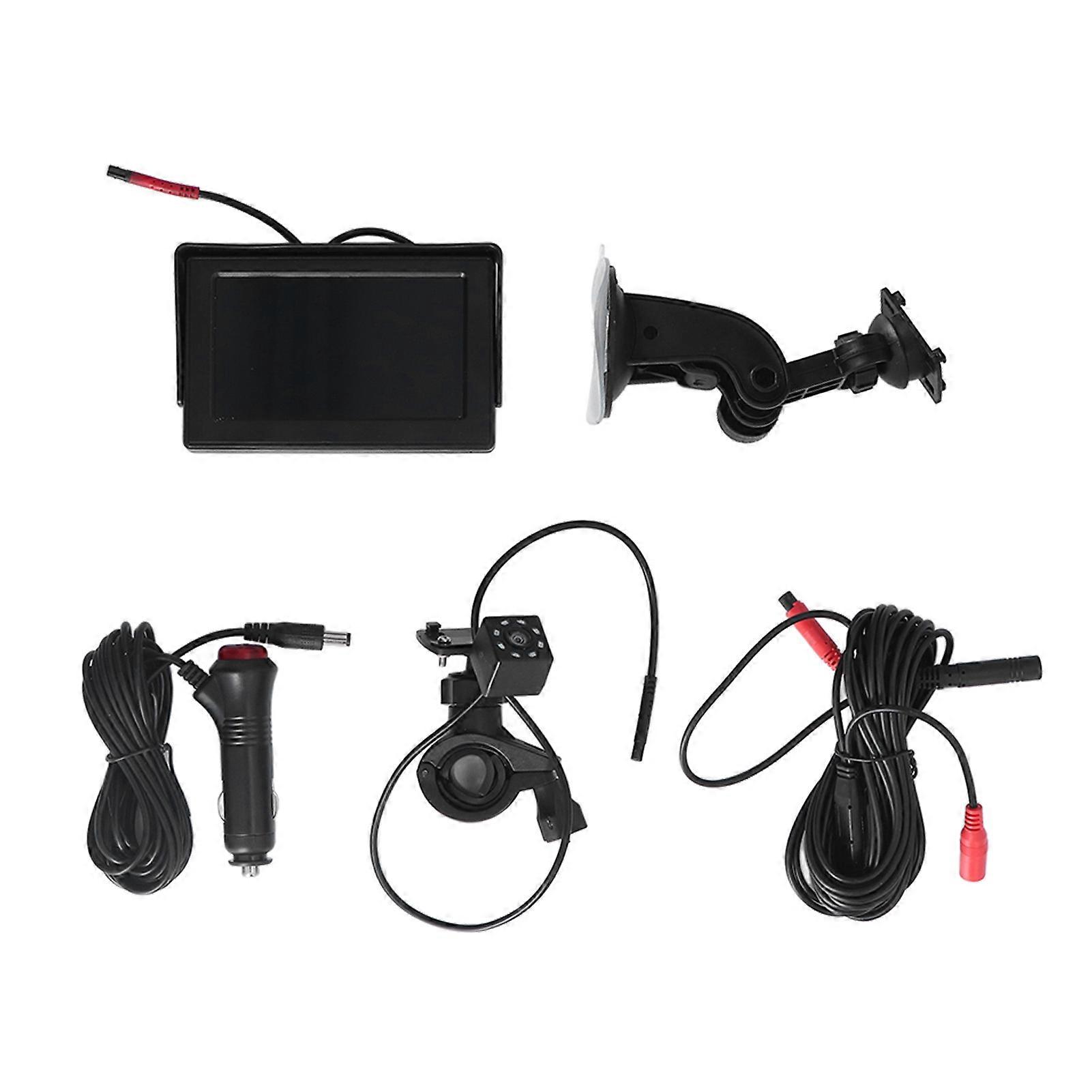 Baby Car Monitor Backseat Camera Back Seat Mirror 140 View Angle Easy Adjustment