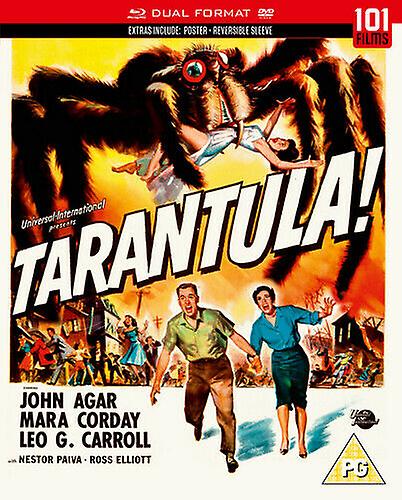 Tarantula DVD (2017) John Agar Arnold (DIR) cert PG NEW - Region 2