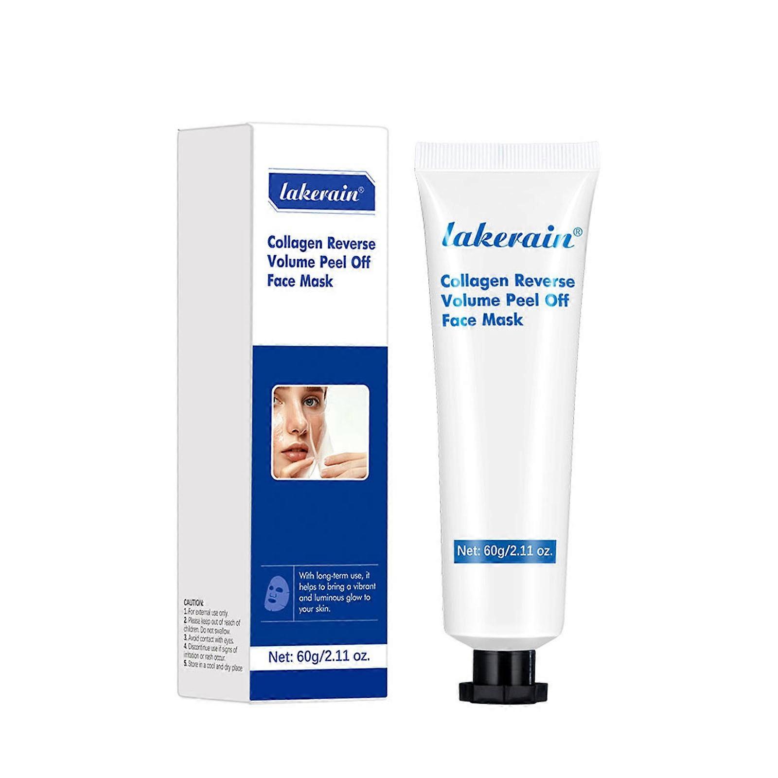 Masque au collagène 60g : Patch de masque hydratant et soluble.