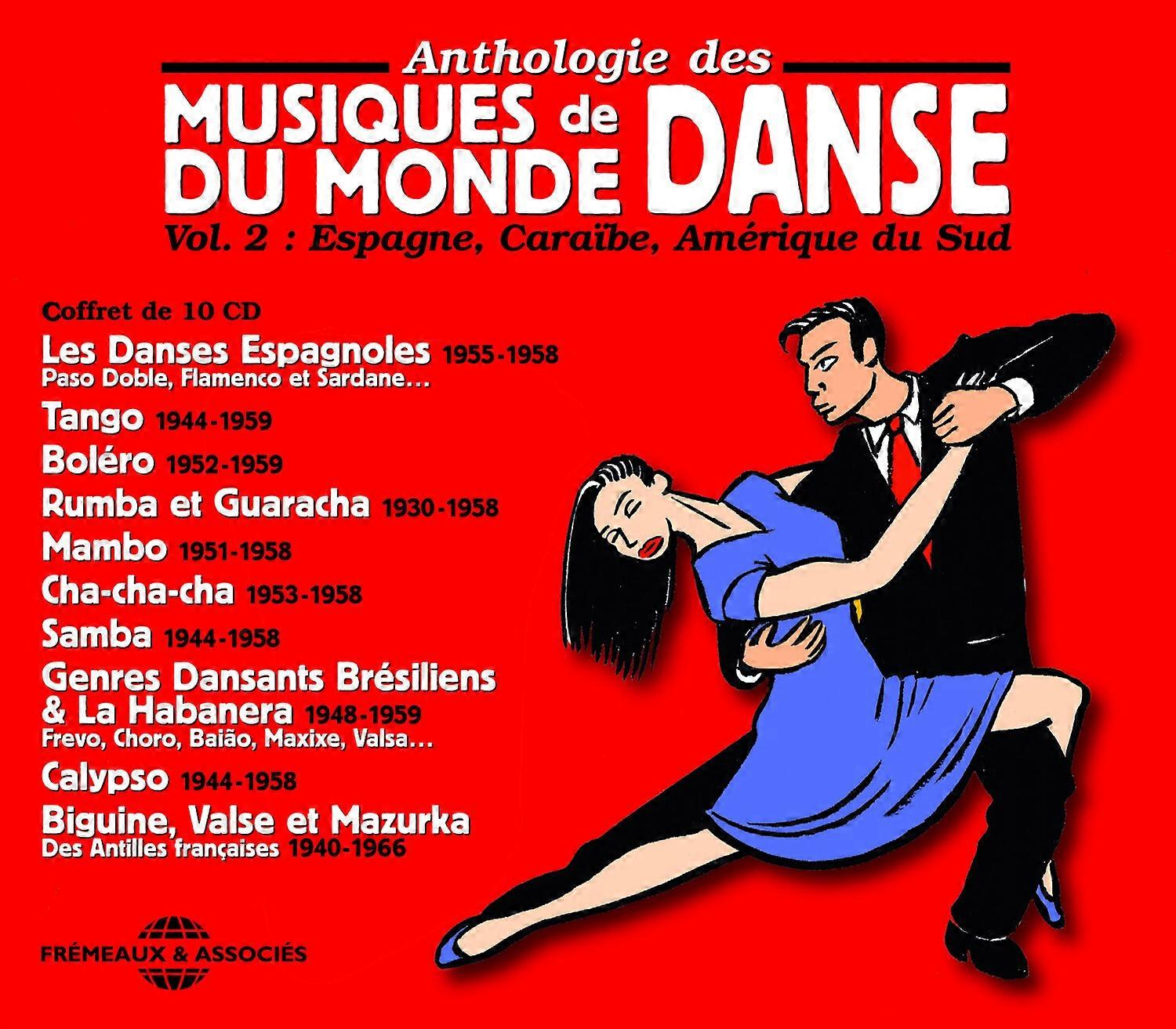 Petruta Kupper - V2: Musiques de Danse Du Monde [COMPACT DISCS] USA import