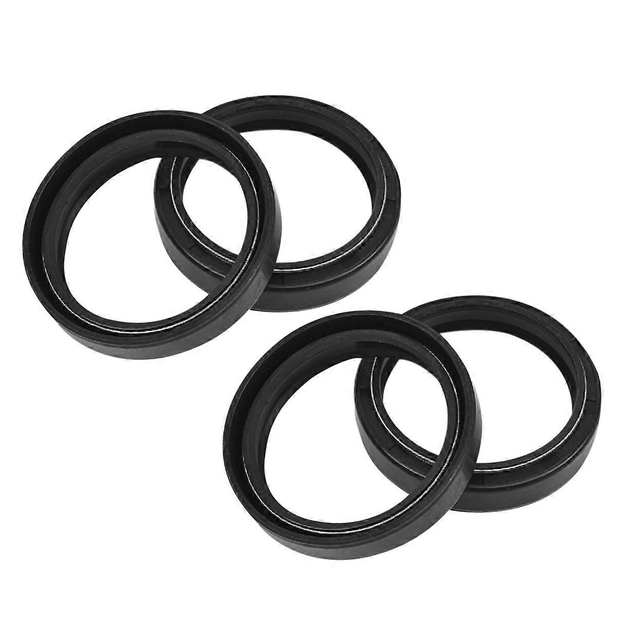43X53X9.5 Motorcycle Front Fork Shock Absorber Oil Seal 43X53 Front Fork Dust Cover for 85 105 125