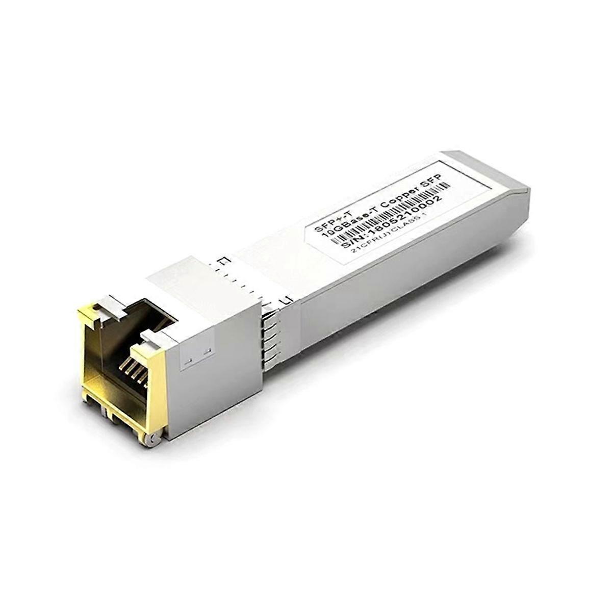 SFP+ Module RJ45 Switch GBIC 10G Connector SFP Copper Cable SFP 10G Electrical Port Optical Module