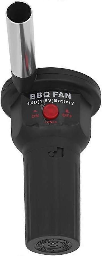 مروحة شواء محمولة مروحة شواء مع كابل USB ، أداة منفاخ شواء كهربائية محمولة للطبخ في الهواء الطلق ، نزهة ، تخييم