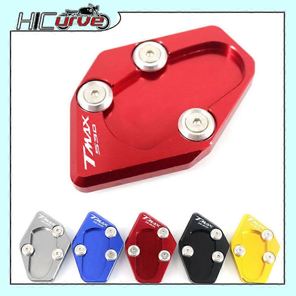 For Yamaha TMAX530 T-MAX530 T MAX XP530 2015 2016 Motorcycle Kickstand Foot Side Stand Extension Pad Support Plate Enlarge maxpower