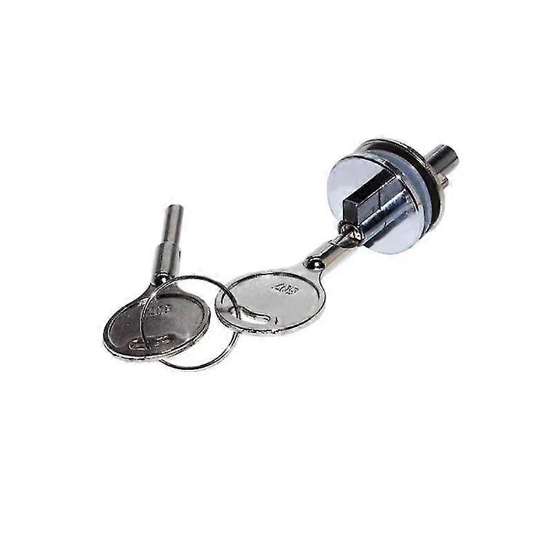 ガラスドアロック、引き戸ロック、ジュエリーキャビネットロック