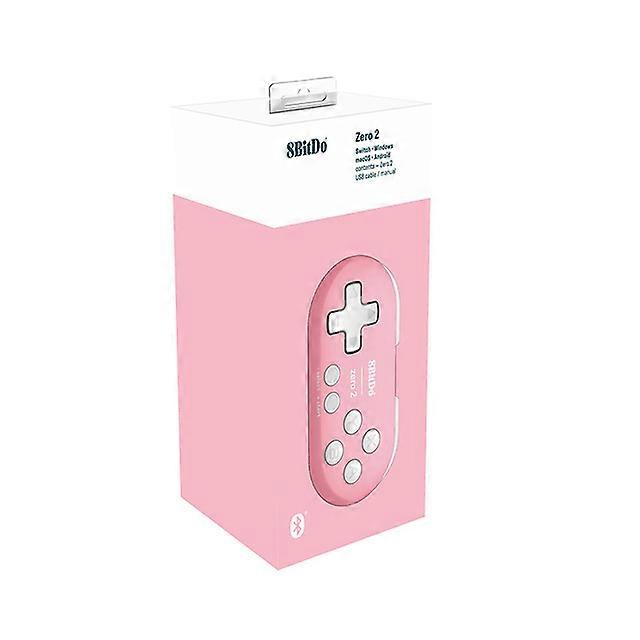 8BitDo Zero 2 Bluetooth Gamepad Switch Controller Compatible for Nintend Switch Windows Android macOS Mini Game Crontroller