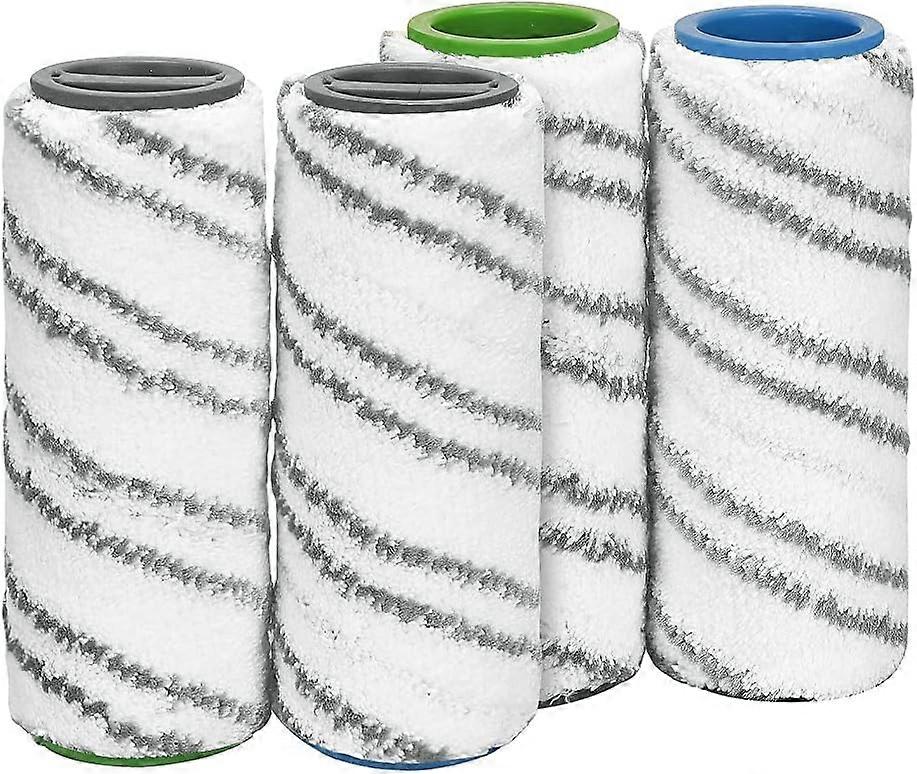 Set of 4 Replacement Rollers for Krcher FC3 FC5 FC7 Floor Cleaner without FI Accessory 2.055-007.0