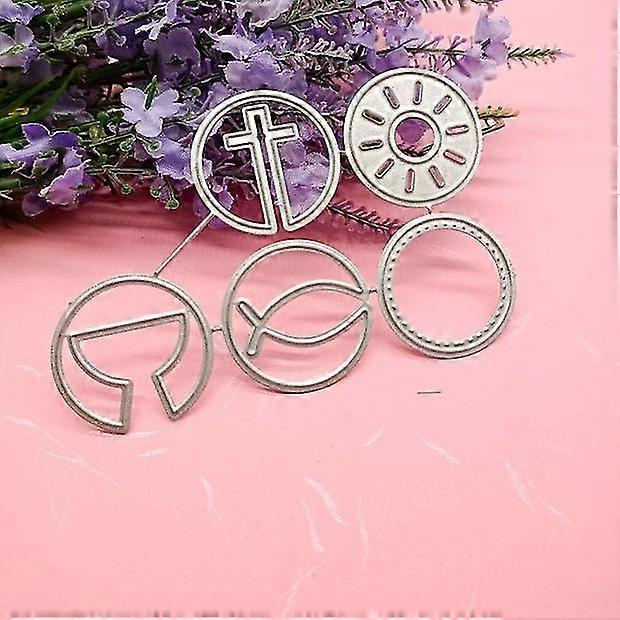 Embossed Mold Five-piece Set