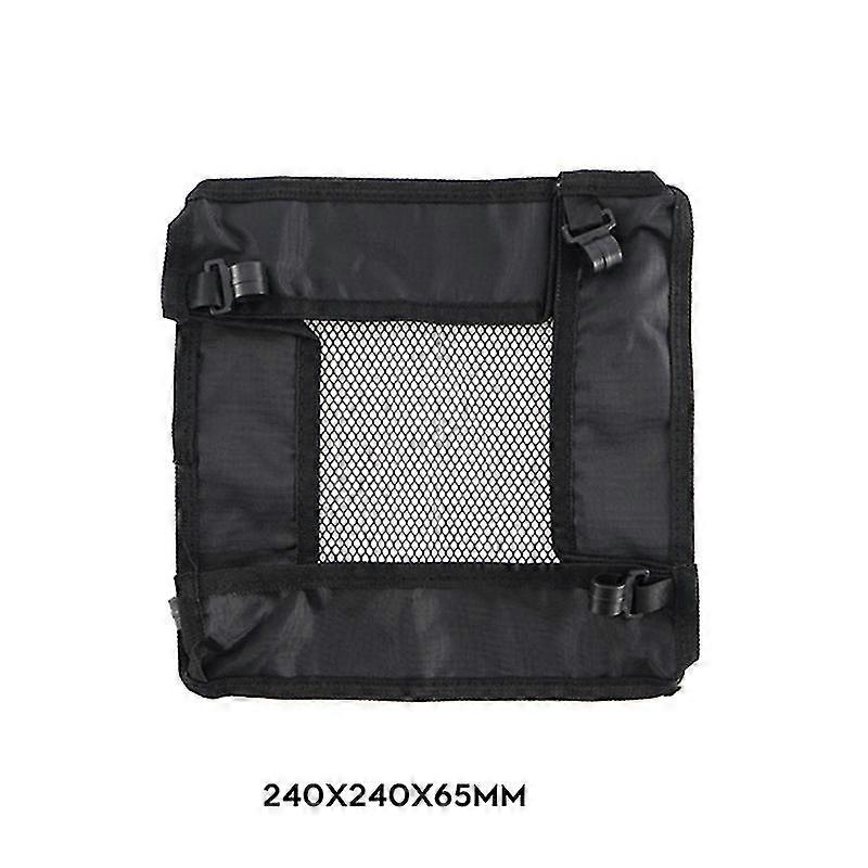 Outdoor Folding Table Storage Net Portable Multipurpose Hanging Mesh Basket For Outdoor Picnic Camping New
