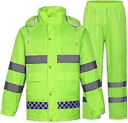Men's Oxfort Cloth Waterproof Rain Suit