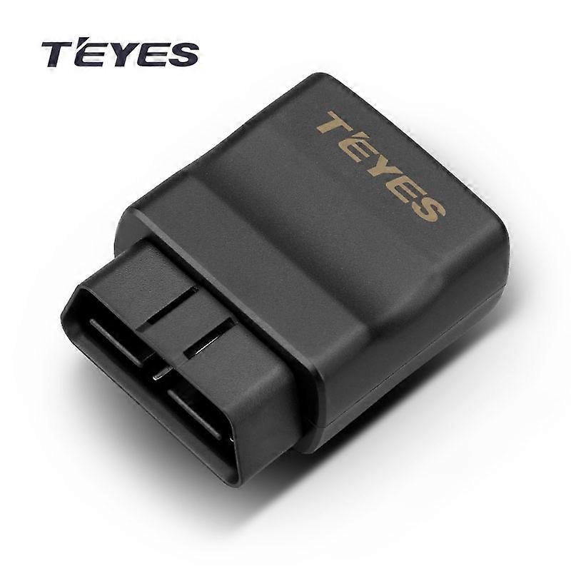 TEYES OBD Car power connector 2 Bluetooth4.2 Diagnostic Tool For Android OBDII Protocol just for SPRO / SPROPLUS / CC2 / CC2PLUS / CC3 / CC3 2K