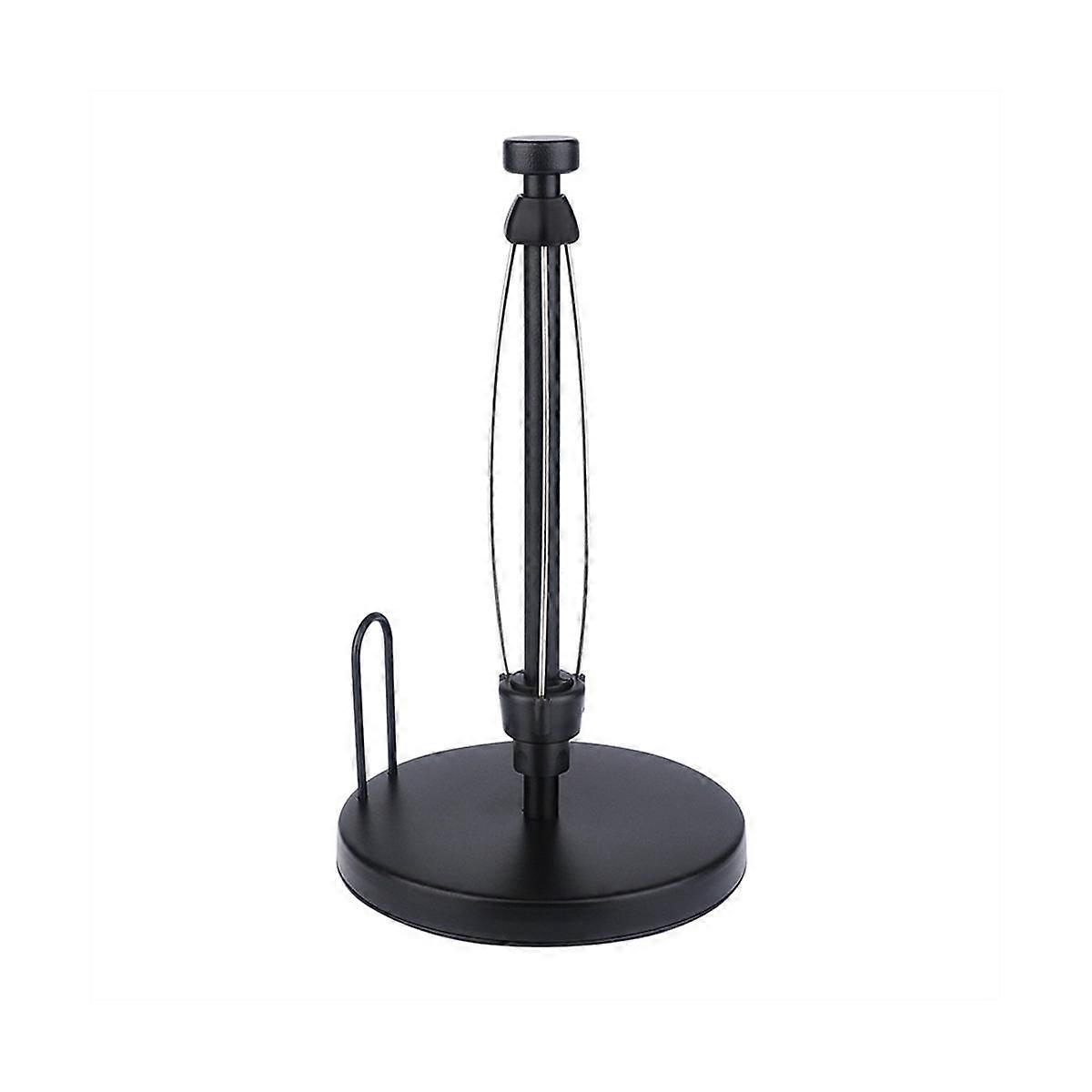 Paper Towel Holder Countertop with Damping Suitable for Kitchen Bathroom Vertical Paper Towel Holde