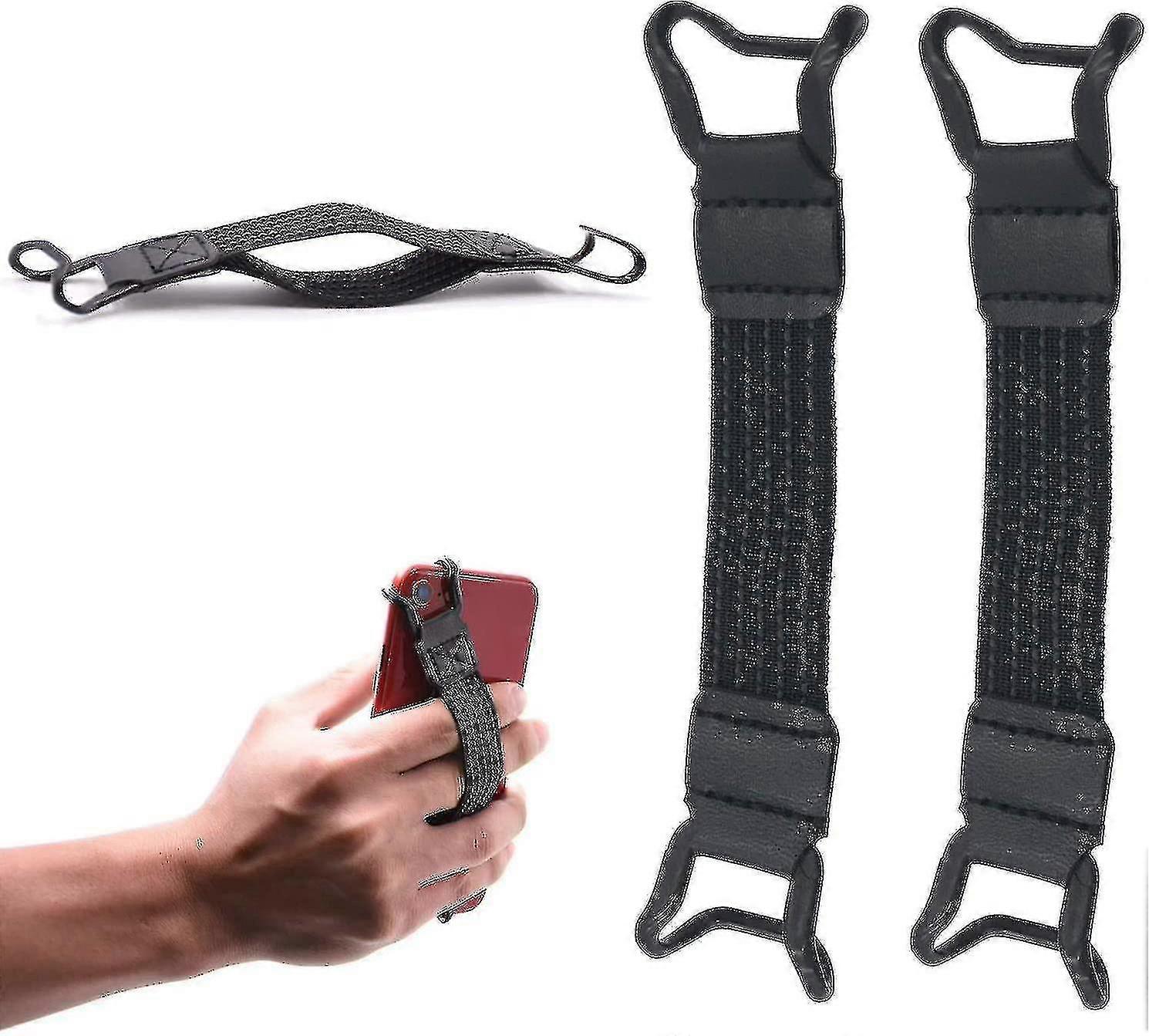 Stretching Strap As Phone Grip Holder, Slim Grip Secure Phone Strap