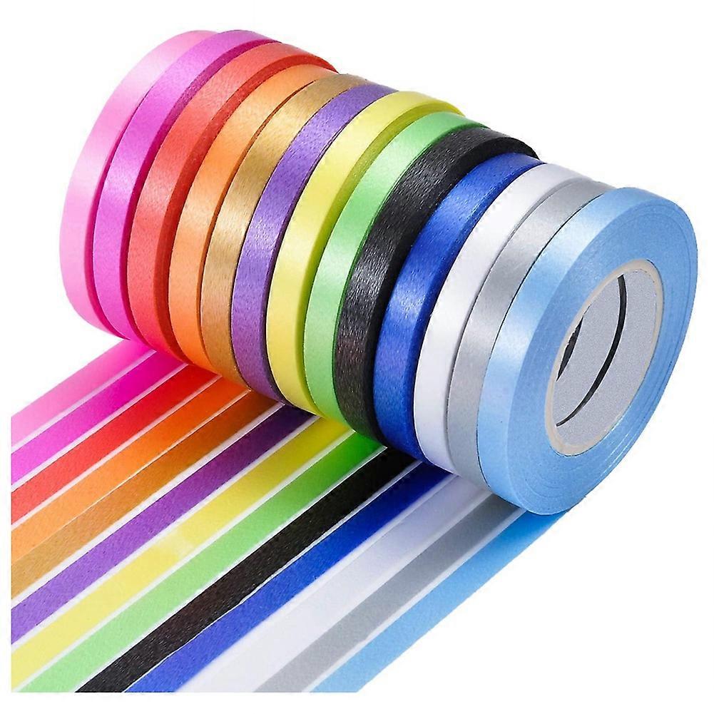 26 Curling Ribbon Set Crimped Balloon String Gift Wrapping Ribbon Bow Ribbon for Party Wedding Craf