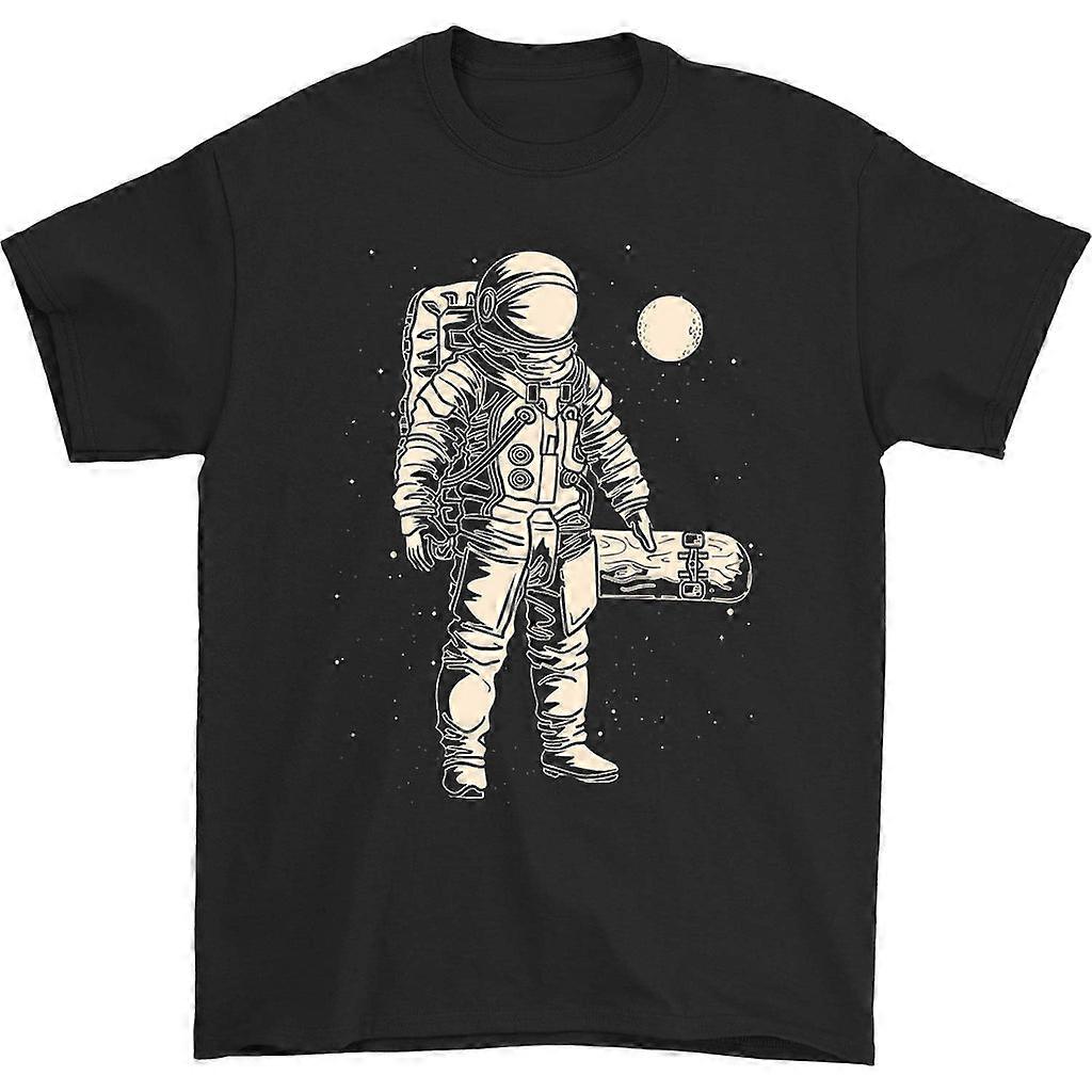 Skateboarder Astronaut T-shirt