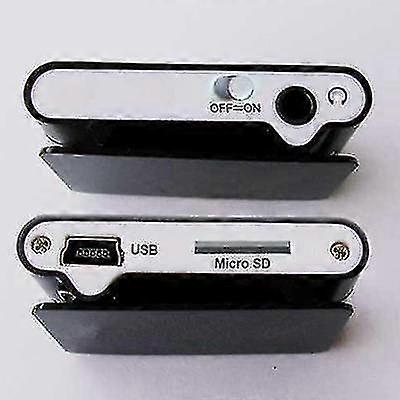 mp3 player -shuffle- micro sd memory -black