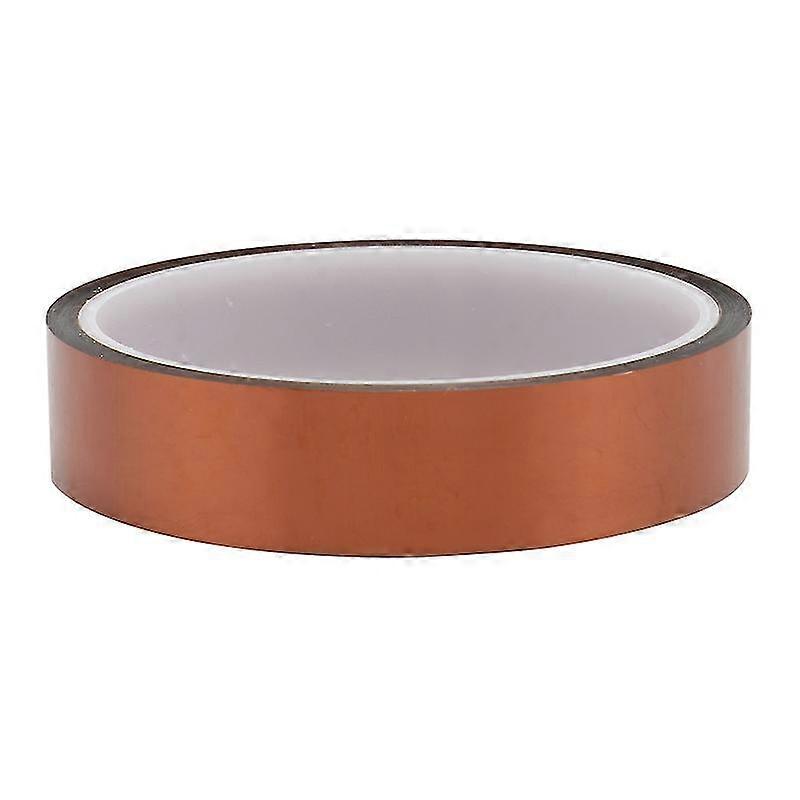 20mm*33m High Temperature Heat Resistant Polyimide Film Adhesive Tape (Tawny)