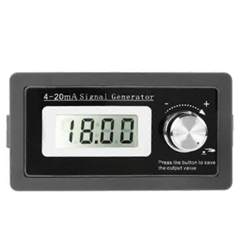 New 2-Wire 4-20MA Current Signal Generator Panel-Mounted Current Loop Generator 4 to 20MA Simulator