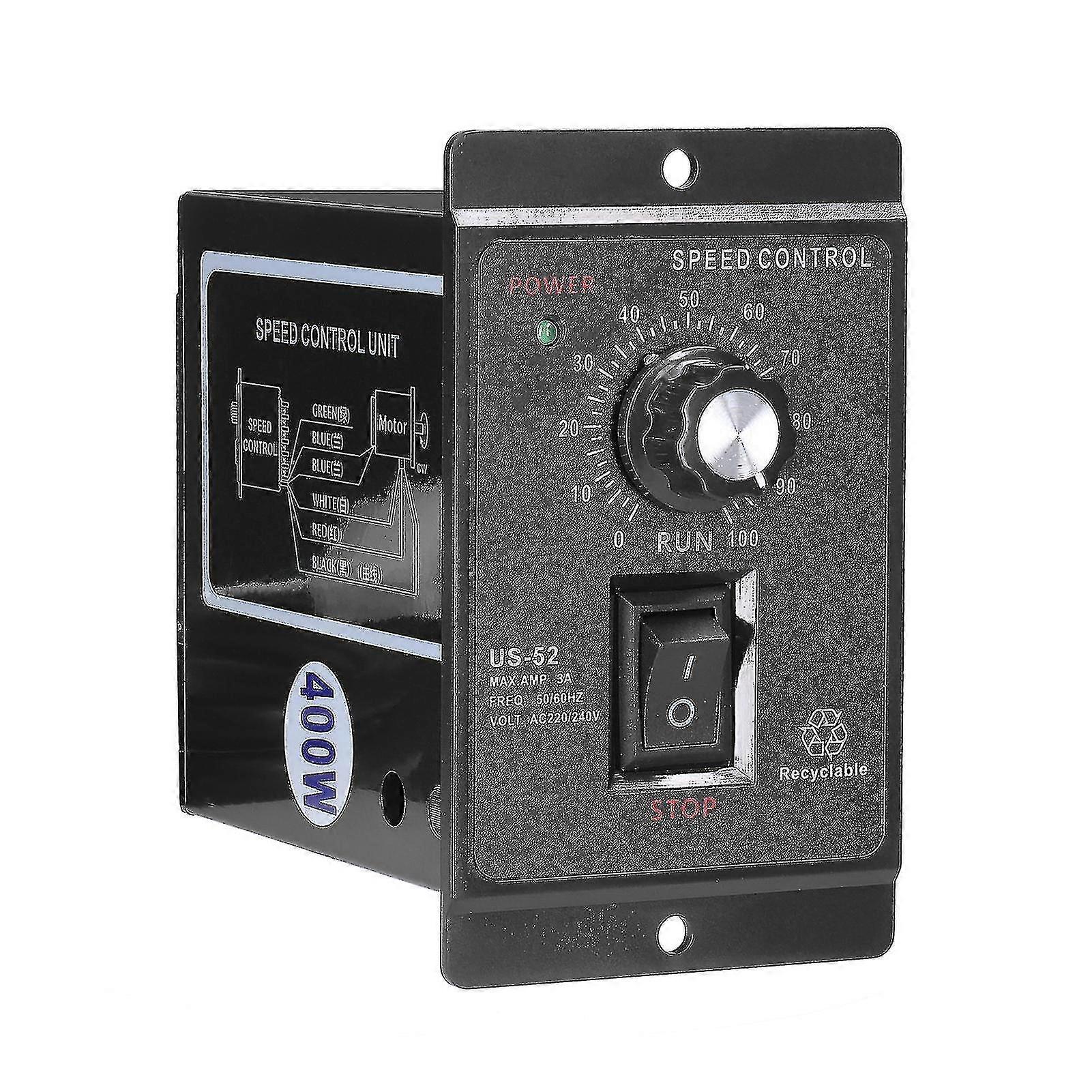 Alternating Current Single-phase Asynchronous Motor Electronic Stepless Speed Regulation Speeds Controller-xinhan